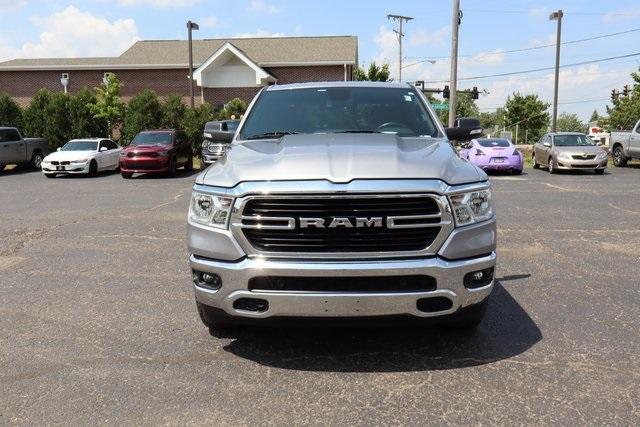 used 2021 Ram 1500 car, priced at $28,500