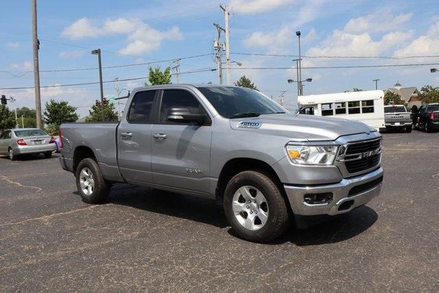 used 2021 Ram 1500 car, priced at $28,500