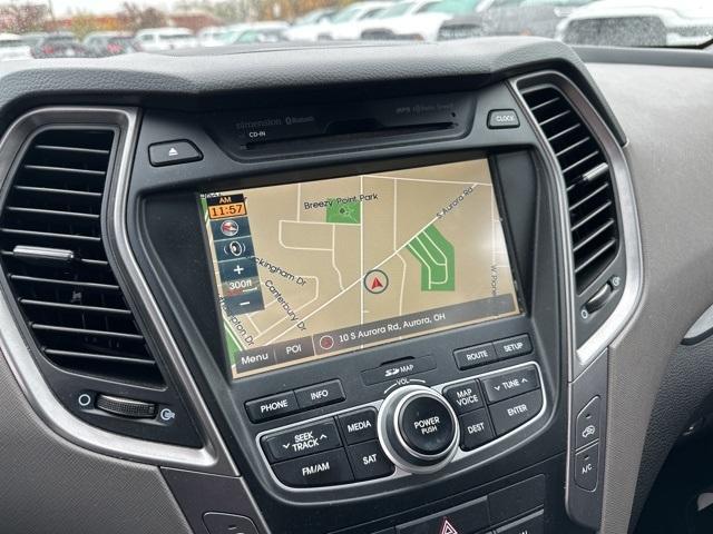 used 2016 Hyundai Santa Fe Sport car, priced at $12,900