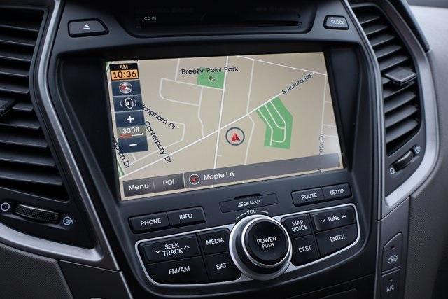 used 2016 Hyundai Santa Fe Sport car, priced at $11,900