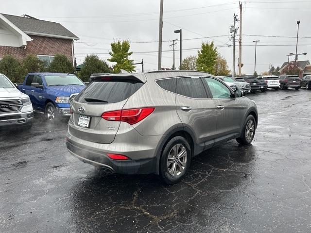 used 2016 Hyundai Santa Fe Sport car, priced at $12,900