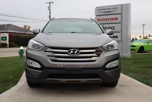 used 2016 Hyundai Santa Fe Sport car, priced at $11,900