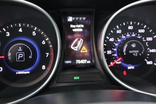 used 2016 Hyundai Santa Fe Sport car, priced at $11,900