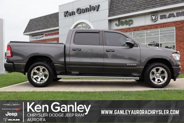 used 2021 Ram 1500 car, priced at $29,900