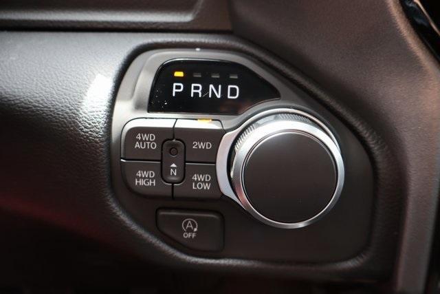 new 2025 Ram 1500 car, priced at $48,349