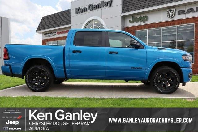new 2025 Ram 1500 car, priced at $49,152