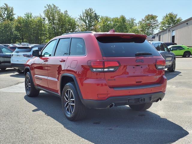 used 2021 Jeep Grand Cherokee car, priced at $28,482