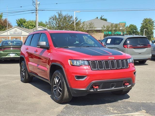 used 2021 Jeep Grand Cherokee car, priced at $28,482