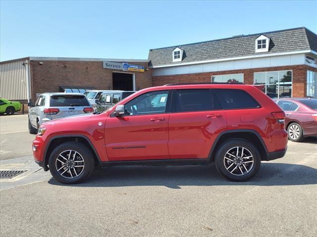 used 2021 Jeep Grand Cherokee car, priced at $28,482