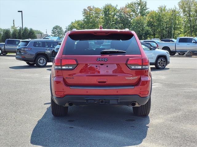 used 2021 Jeep Grand Cherokee car, priced at $28,482