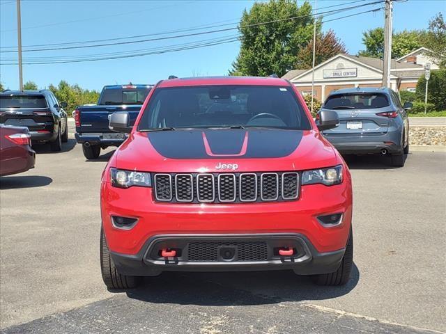 used 2021 Jeep Grand Cherokee car, priced at $28,482