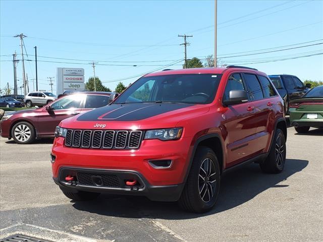 used 2021 Jeep Grand Cherokee car, priced at $28,482