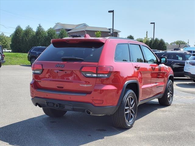 used 2021 Jeep Grand Cherokee car, priced at $28,482