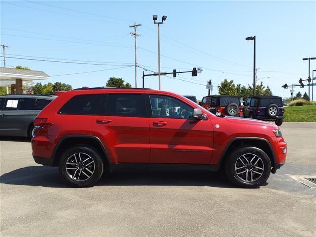 used 2021 Jeep Grand Cherokee car, priced at $28,482