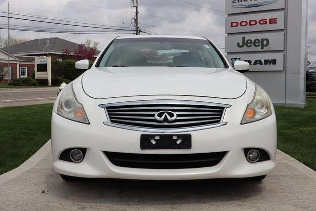 used 2012 INFINITI G37x car, priced at $8,900