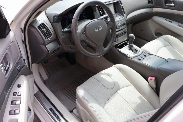 used 2012 INFINITI G37x car, priced at $8,900