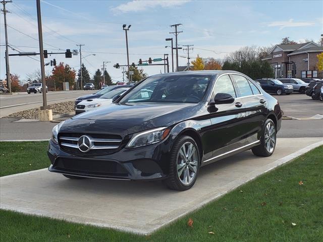 used 2019 Mercedes-Benz C-Class car, priced at $19,275