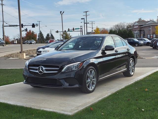 used 2019 Mercedes-Benz C-Class car, priced at $19,275