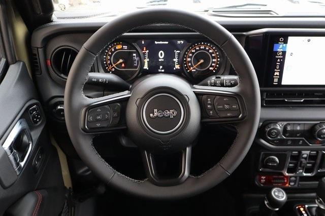new 2025 Jeep Wrangler car, priced at $62,745