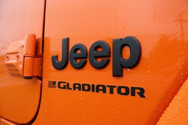 new 2025 Jeep Gladiator car, priced at $49,418