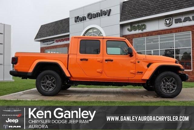 new 2025 Jeep Gladiator car, priced at $49,418
