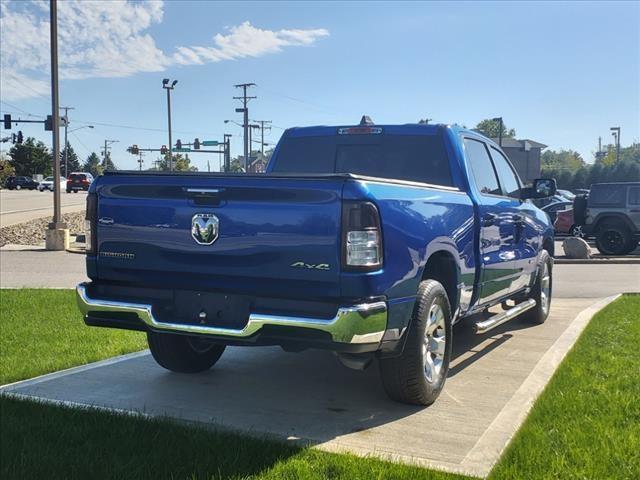 used 2019 Ram 1500 car, priced at $26,500