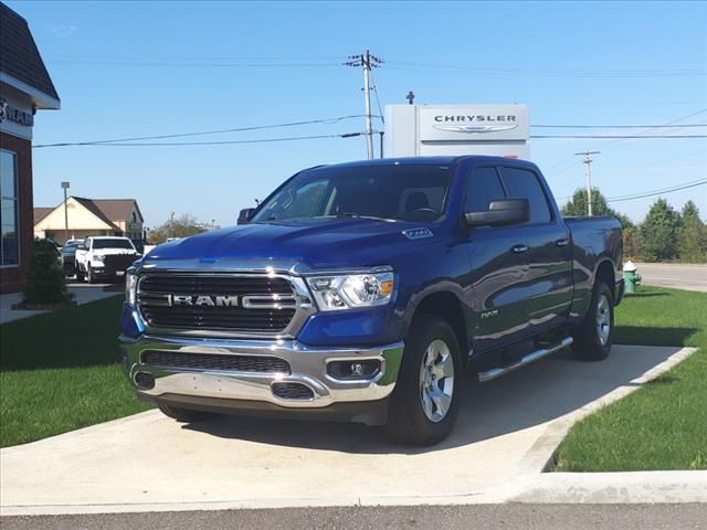 used 2019 Ram 1500 car, priced at $26,500