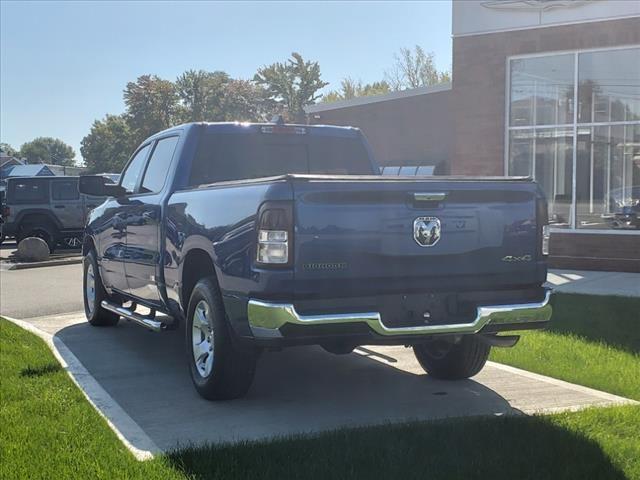 used 2019 Ram 1500 car, priced at $26,500