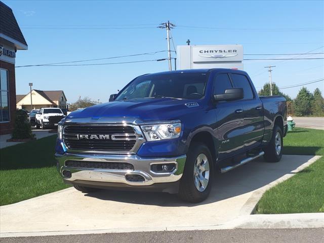 used 2019 Ram 1500 car, priced at $26,500