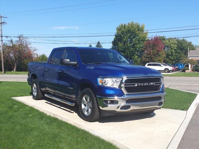 used 2019 Ram 1500 car, priced at $26,500