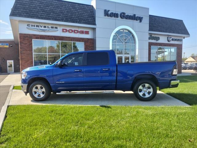 used 2019 Ram 1500 car, priced at $26,500