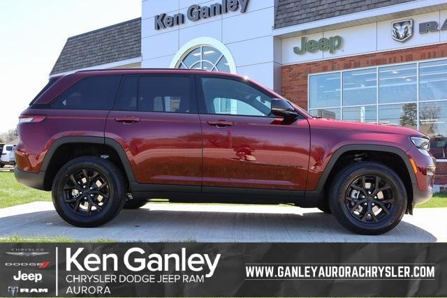 new 2025 Jeep Grand Cherokee car, priced at $42,522
