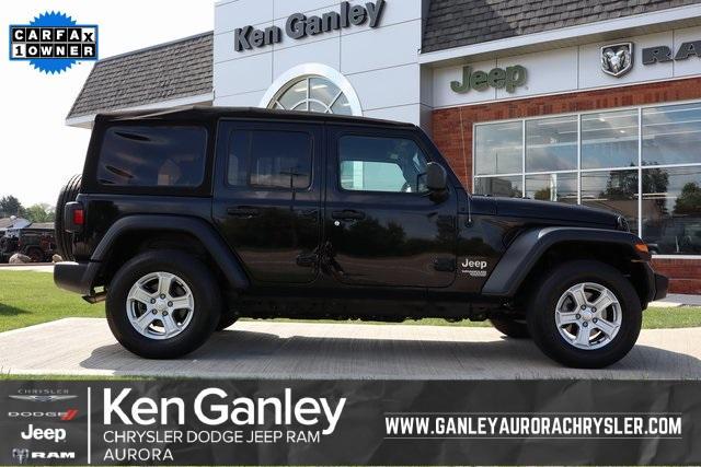 used 2020 Jeep Wrangler Unlimited car, priced at $26,900
