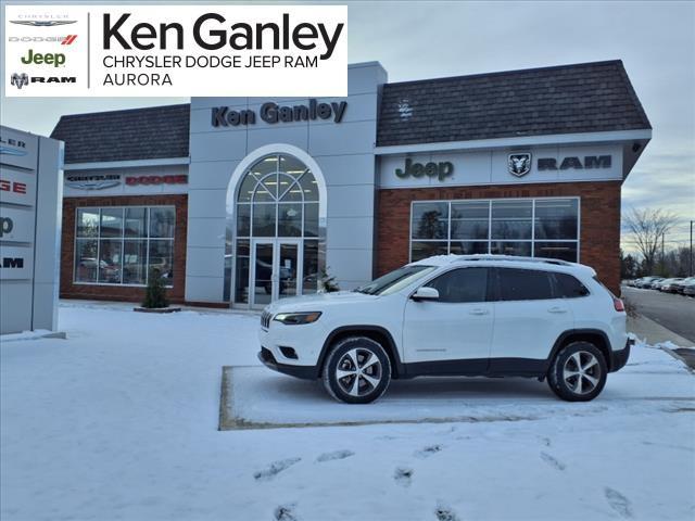 used 2021 Jeep Cherokee car, priced at $22,876