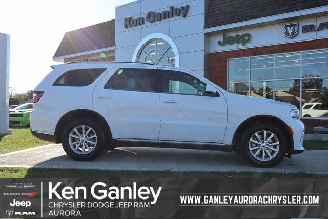 used 2021 Dodge Durango car, priced at $21,900