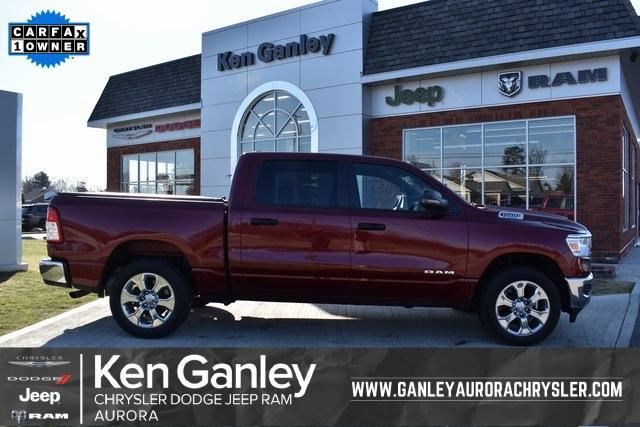 used 2023 Ram 1500 car, priced at $32,400