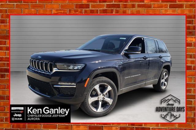new 2024 Jeep Grand Cherokee 4xe car, priced at $59,397