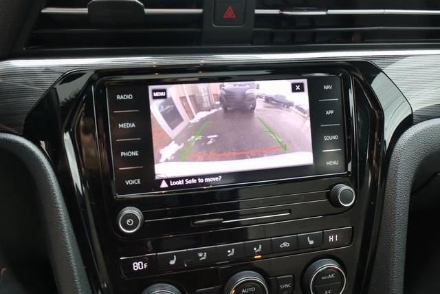 used 2021 Volkswagen Passat car, priced at $18,900