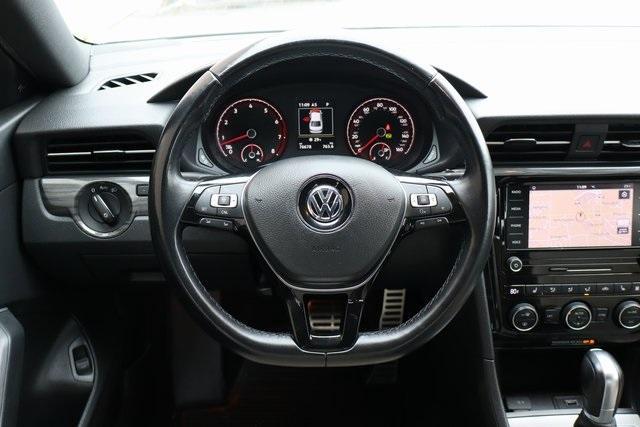used 2021 Volkswagen Passat car, priced at $18,900