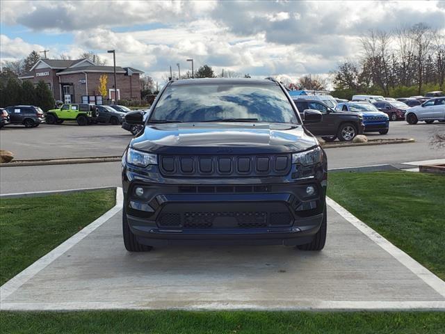 used 2022 Jeep Compass car, priced at $22,341