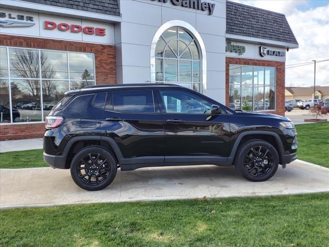 used 2022 Jeep Compass car, priced at $22,341