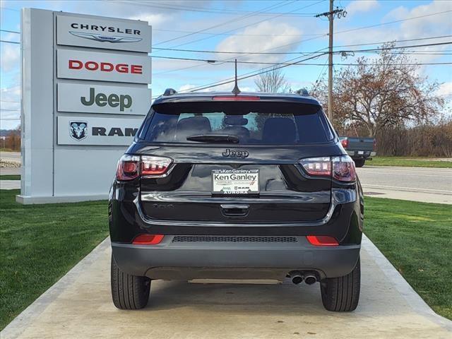 used 2022 Jeep Compass car, priced at $22,341