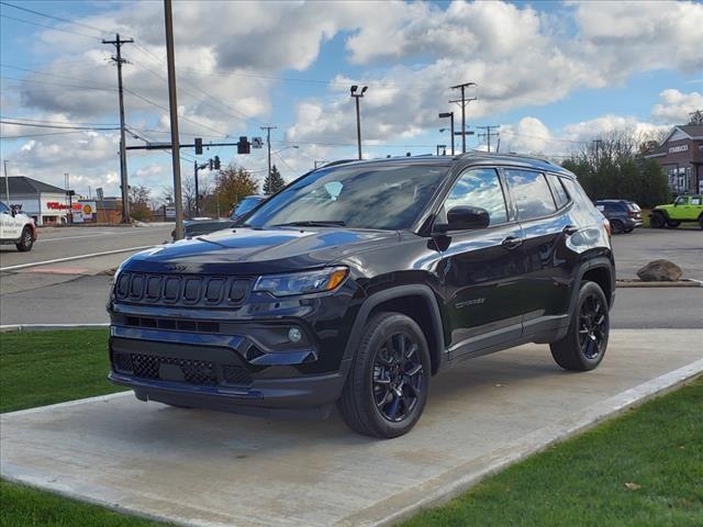 used 2022 Jeep Compass car, priced at $22,341