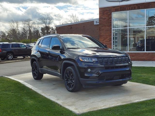 used 2022 Jeep Compass car, priced at $22,341