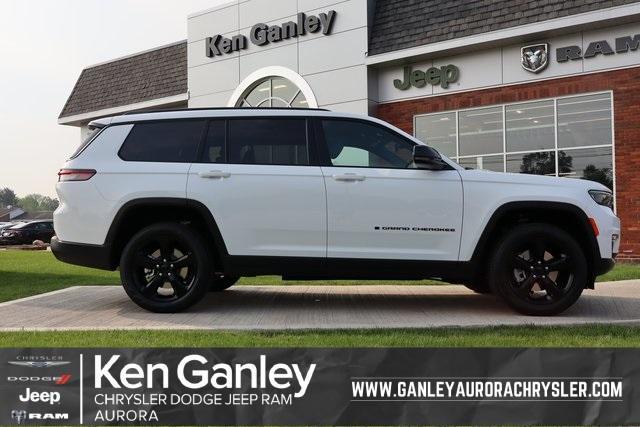 new 2025 Jeep Grand Cherokee L car, priced at $48,751