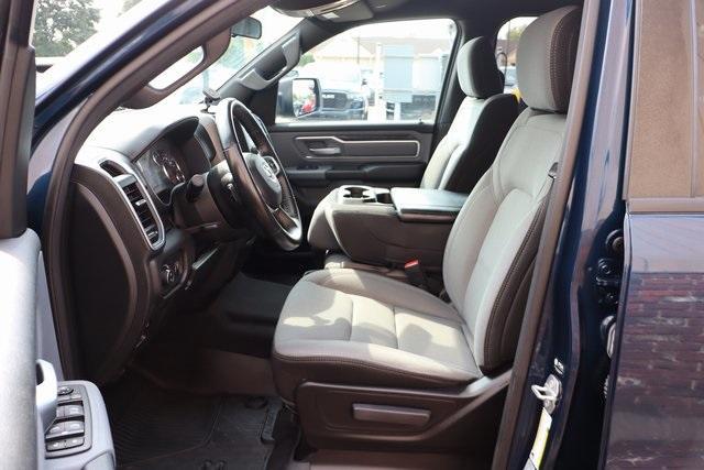 used 2021 Ram 1500 car, priced at $28,900