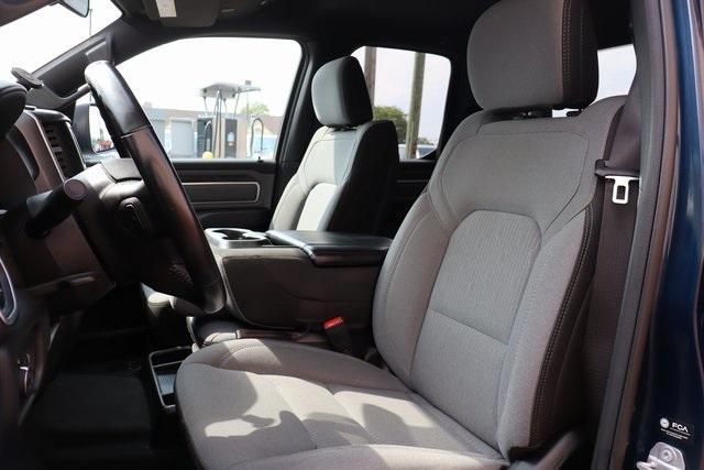 used 2021 Ram 1500 car, priced at $28,900