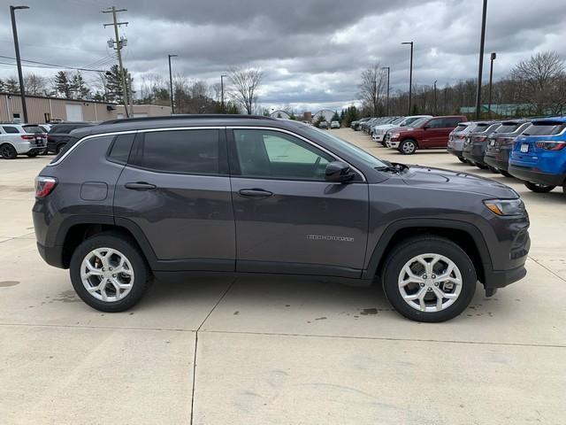 new 2024 Jeep Compass car, priced at $28,204