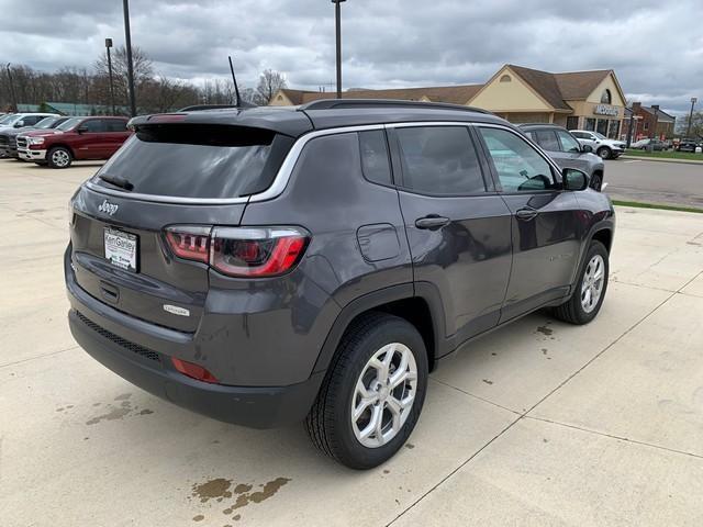 new 2024 Jeep Compass car, priced at $28,204