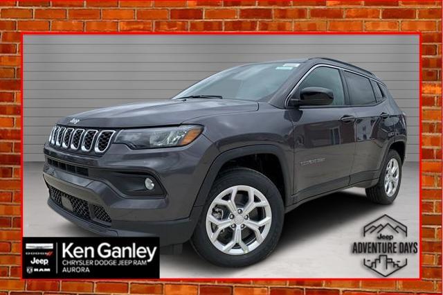 new 2024 Jeep Compass car, priced at $29,204